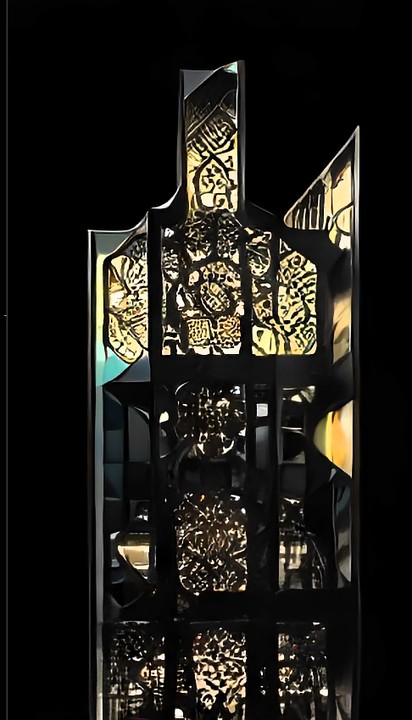通花鐵閘 Metal Gate